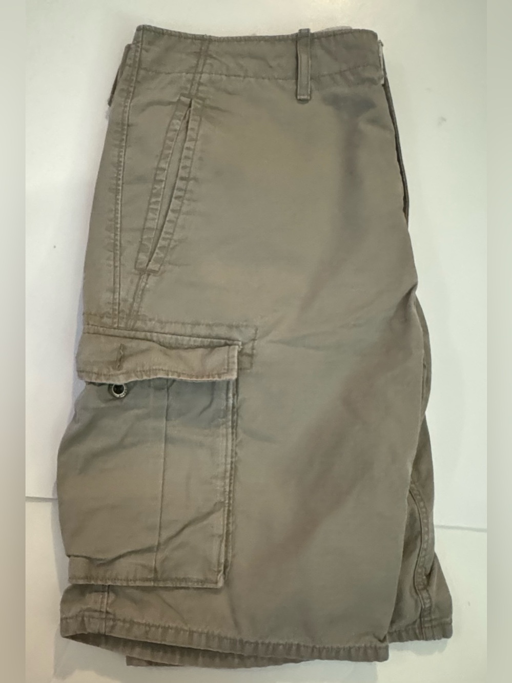Levi’s Cargo Specifications Khaki Shorts White Tab Men’s W34